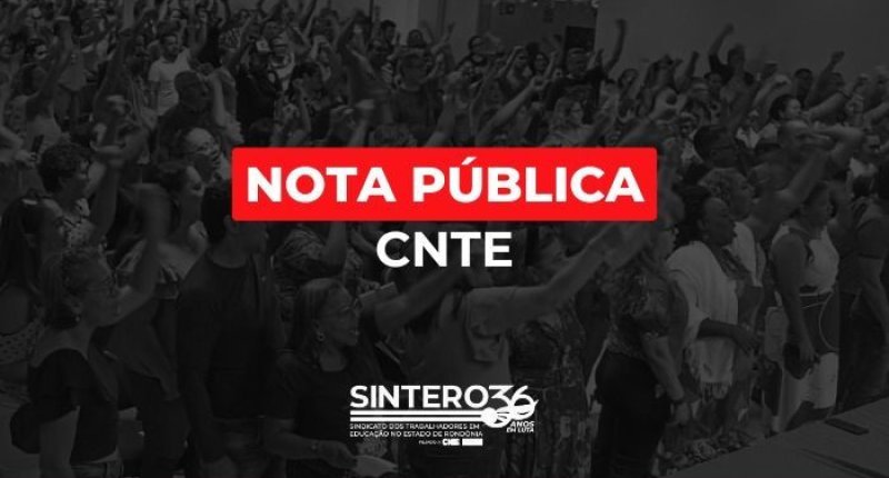 Trabalhadores/as em educação de Rondônia sob ataque: CNTE reforça apoio ao SINTERO e à presidenta Dioneida Castoldi