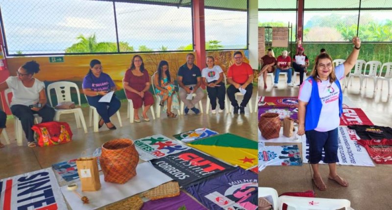 SINTERO participa de formação continuada em Macapá para fortalecer negociações coletivas