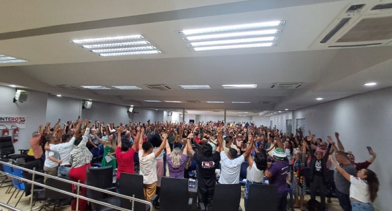 Profissionais da educação reafirmam o SINTERO como legítimo representante