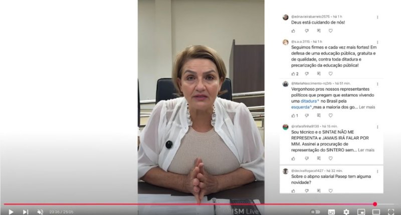 SINTERO reafirma liberdade sindical e orienta categoria sobre defesa de direitos