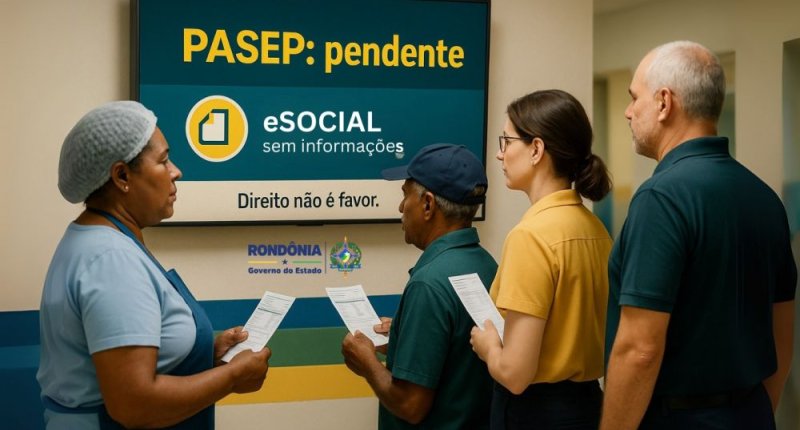 Governo de Rondônia deixa de repassar informações e impede pagamento do PASEP a servidores