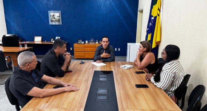 SINTERO e Semad se reúnem para tratar das pautas da educação municipal