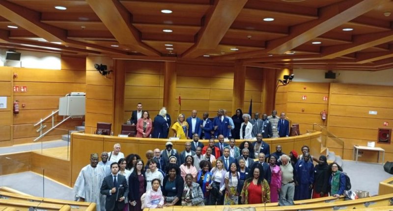 De Rondônia para o mundo: dirigente sindical do SINTERO representa o Brasil no AfroMadrid 2025