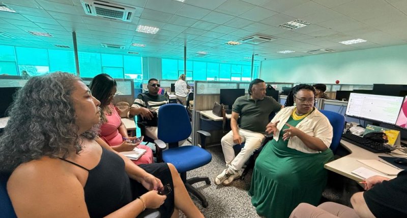 SINTERO participa de reunião com a SEDUC sobre o Seminário Estadual para a Educação Antirracista