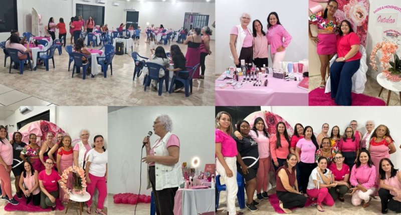 Regional Rio Machado do SINTERO promove ação especial em alusão ao Outubro Rosa
