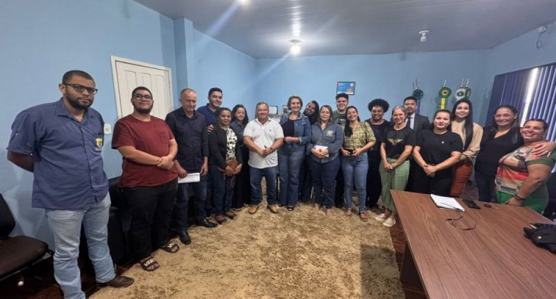 SINTERO acompanha levantamento de prejuízos no PCCR em Itapuã do Oeste