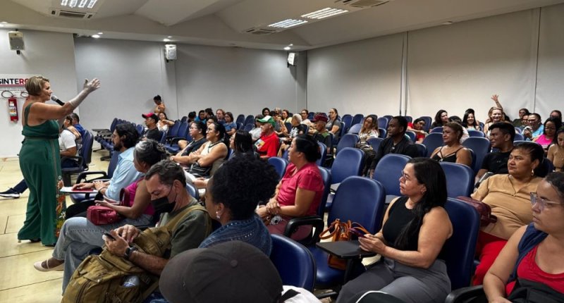 Regional Norte do SINTERO realiza assembleia, discute questões jurídicas e Festa do/a Servidor/a