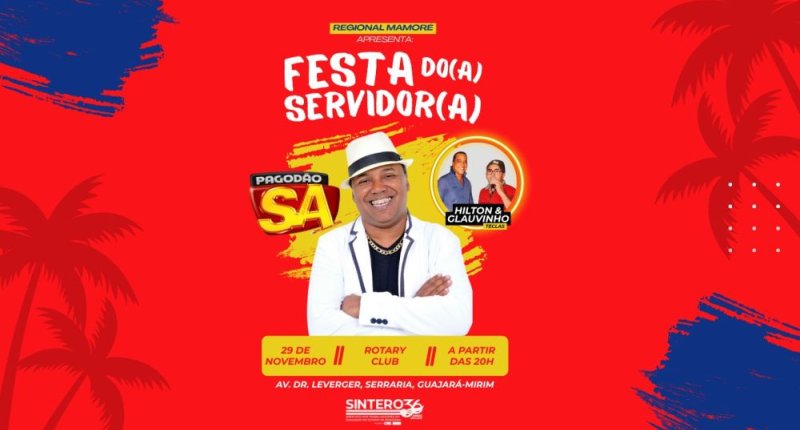Pagodão SA na Festa do/a Servidor/a de Guajará-Mirim