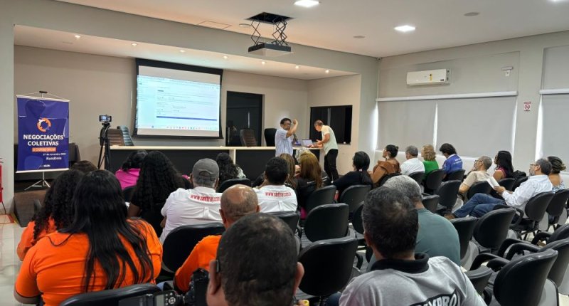 SINTERO participa de oficina do MTE sobre Registro Sindical