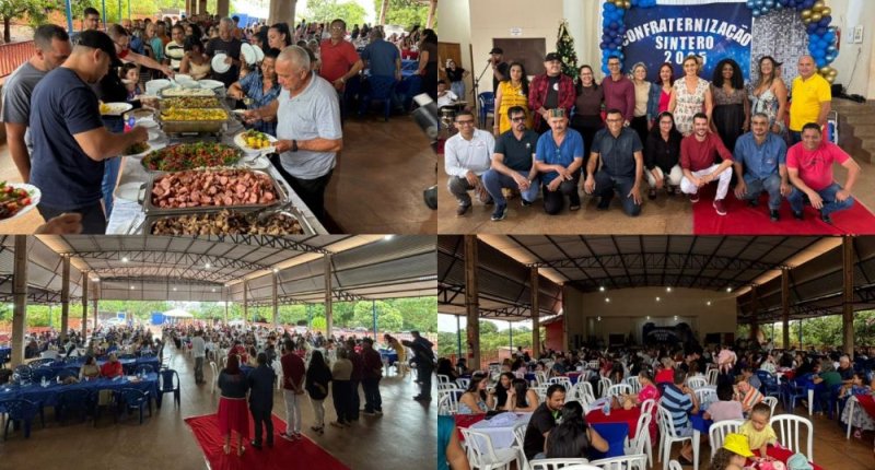 Regional Da Mata realiza almoço de confraternização com profissionais da educação