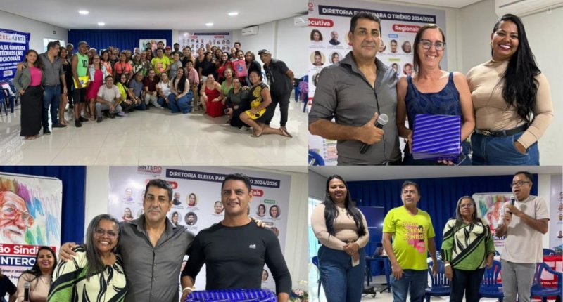 Formação do SINTERO debate Piso Salarial e PL 2.531/2021 com técnicos e técnicas em educação