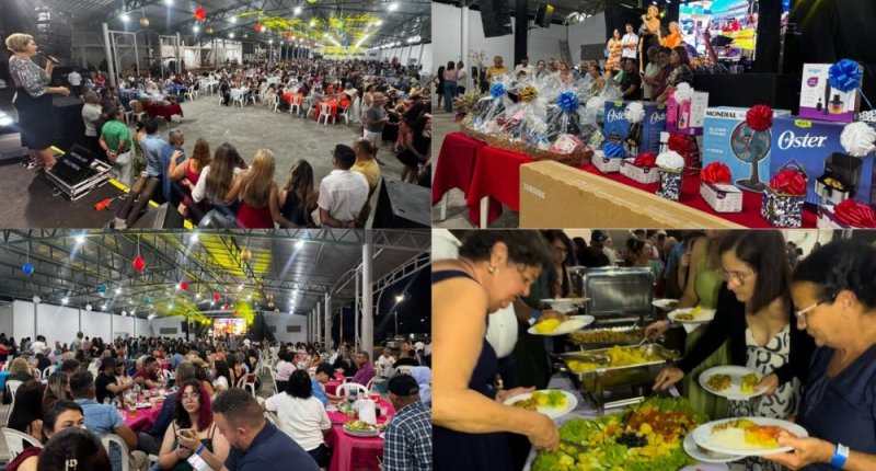 Regional Cone Sul reúne mais de 1.300 trabalhadores da educação em confraternização