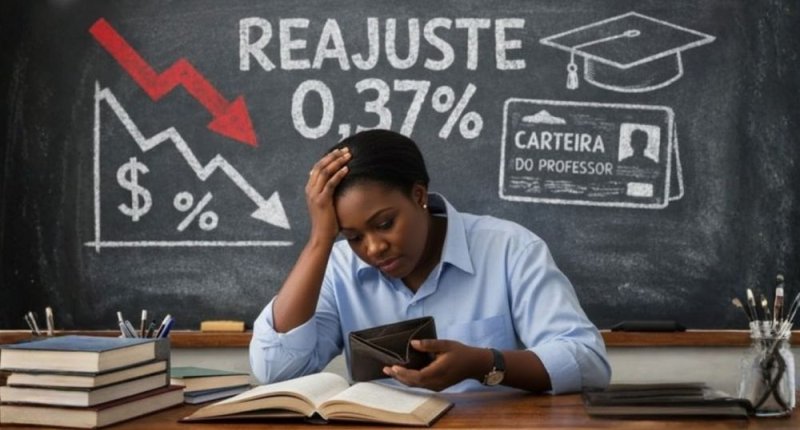 SINTERO se posiciona contra índice indicado para o piso do magistério em 2026