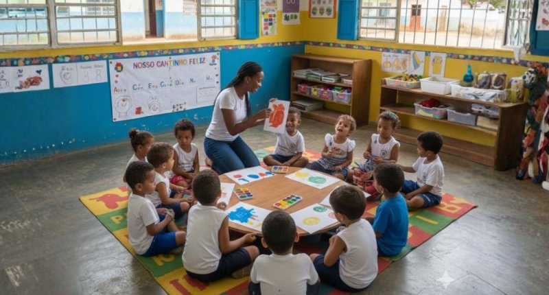 SINTERO defende direitos e valorização da educação infantil junto à CNTE
