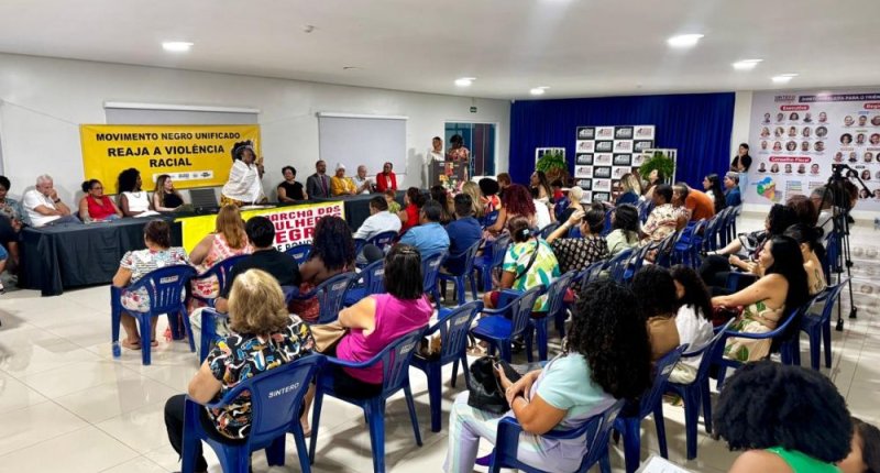 SINTERO participa de ato de reconhecimento que marca a história das mulheres negras em Rondônia