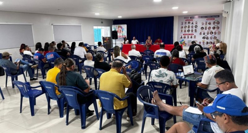 Sistema Diretivo do SINTERO debate conjuntura, demandas estaduais e estratégias para 2026