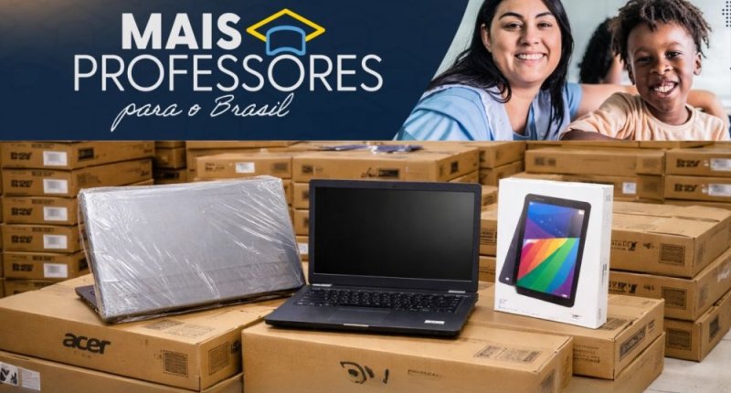 580 professores de Rondônia são contemplados com recurso federal para aquisição de equipamentos tecnológicos