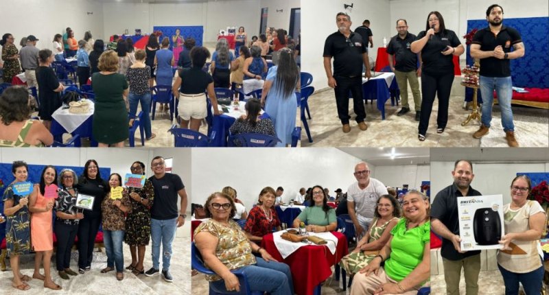 Regional Rio Machado do SINTERO realiza 1º Encontro dos Aposentados