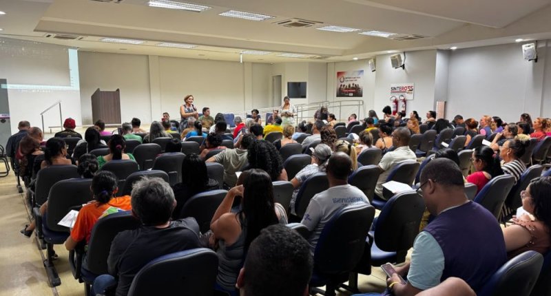 SINTERO informa andamento das negociações com a Prefeitura de Porto Velho em assembleia municipal