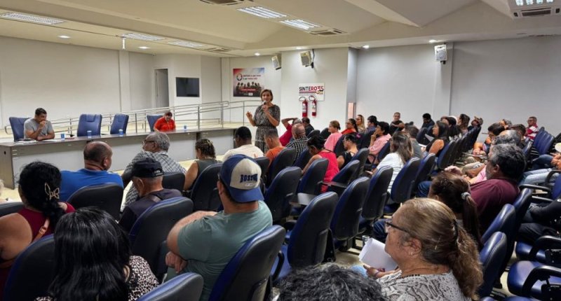 SINTERO realiza assembleias gerais para debater pautas da categoria estadual