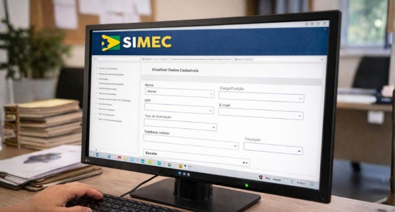 SINTERO orienta professores/as sobre atualização cadastral no SIMEC para processos de RSC