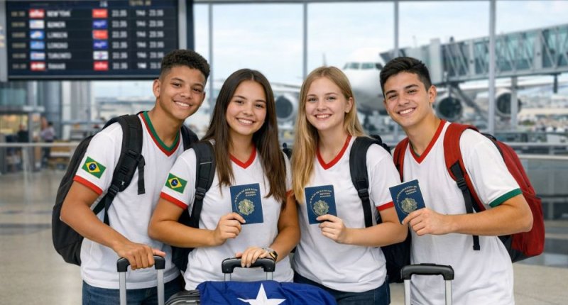 SINTERO informa: Seduc retoma programa de intercâmbio internacional para estudantes da rede pública