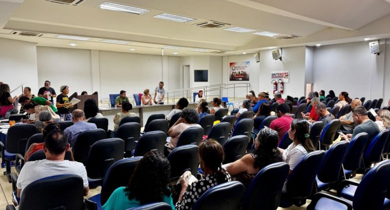 Regional Norte elege delegados para o Congresso Estadual  do SINTERO