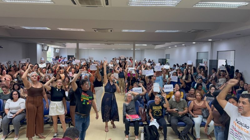Profissionais da educação municipal de Porto Velho vão paralisar