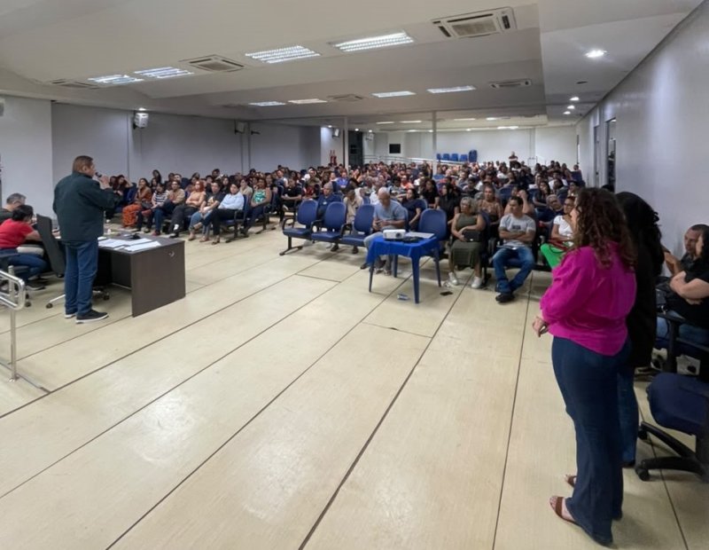 Comissão Eleitoral capacitou colaboradores para as eleições sindicais.